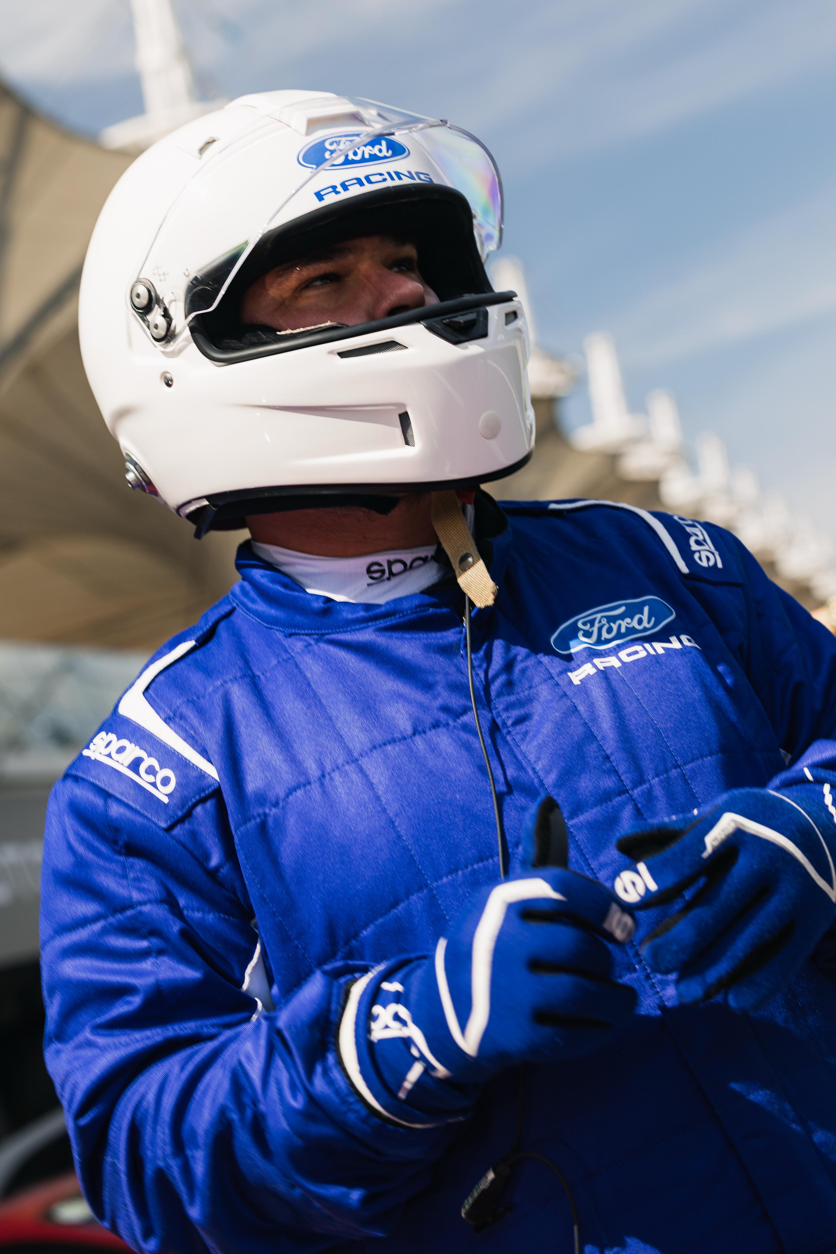 Guilherme Viana é piloto de testes na Ford Brasil